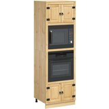  Cabinet s policom Med 60 x 32 x 40 cm Čvrsto borovo drvo | shoptok.hr