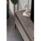 Hanah home tv polica beskar sandstone