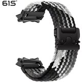 INF Elastičen najlonski pašček s sponko za padalo, združljiv z Amazfit T-Rex 3 Black+Grey, (5000085448) | Shoptok.si