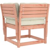  3-dijelni set vrtnih sofa s jastucima od masivne duglazije | shoptok.hr