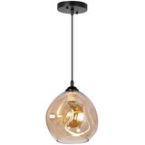  Luster na sajli 1xE27/60W/230V crna/dimljena | Eponuda.com