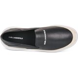 Karl Lagerfeld Mokasini HELIOS Slip On Lthr Črna | Shoptok.si