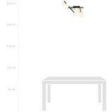  plafonsko svetlo smart 3xE14/10W/230V crno/belo | Eponuda.com