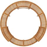  Okruženje za kadicu Smeđa Ø275 x 55,5 cm Čvrsto drvo akacije | shoptok.hr