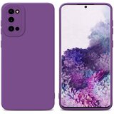 Cadorabo Case, združljiv s Samsungom v tekočini Matte Purple - zaščitni pokrov iz fleksibilnega silikona TPU, (20599132) | Shoptok.si