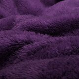  Topla odeja Snug-Rug Sherpa - vijolična | Shoptok.si