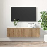  Set TV komoda 2 pcs Smeđa 60 x 30 x 30 cm Konstruirano drvo | shoptok.hr