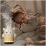  LED RGBW Aroma difuzer LED/8W/230V 100 ml sova | Eponuda.com