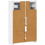  Kupaonski ormar s ogledalom Bijelo 33 x 11,5 x 50 cm | shoptok.hr