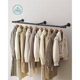  Zidni držač za vešalice LINEA crni | Eponuda.com