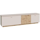 Hom`in TV-ELEMENT barve hrasta, peščene barve | Shoptok.si