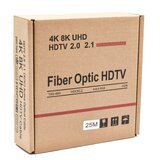 Kettz KT-AOHK25 HDMI Aktivni Optički kabl V2.0 4K 60Hz 25M | ePonuda.com
