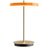 UMAGE Oranžna LED zatemnitvena namizna svetilka s kovinskim senčnikom (višina 31 cm) Asteria Move – | Shoptok.si