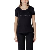 Ea7 Emporio Armani Majice s kratkimi rokavi 7W000094 AF10373 Črna Cene