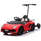 Lean_Toys Akumulatorski avto Lamborghini Aventador SX2018 rdeč s platformo | Shoptok.si