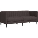  3-dijelni set sofa tamnosmeđi od tkanine | shoptok.hr