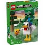 Lego Minecraft Chicken Jockey 21582 Cene