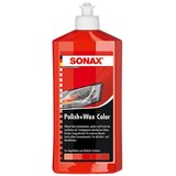 Sonax Sredstvo za poliranje automobila s voskom (250 ml, Crvene boje) Cijene