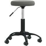 Furnova Jedilni stol temno siv žamet, (21950310) | Shoptok.si