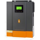 PowMr Hibridni solarni inverter 3200W, MPPT 80A, čista sinusna valovna izhod, 24V sistem, 3KW 24V, 220-240V, (5000159072) | Shoptok.si