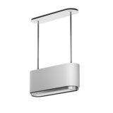 CIARKO DESIGN otočna napa MONO W CDW9001W, (5000243840) | Shoptok.si