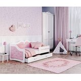  Dječji tapecirani krevet LILI EXCLUSIVE - rozi - 160*80 | shoptok.hr