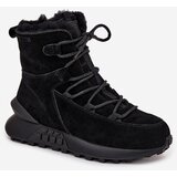 Big Star Suede Winter Boots Women With Fur | Shoptok.si