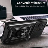 Techsuit Zaščitni ovitek serije CamShield za Xiaomi 13 Pro – črna | Shoptok.si