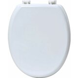 Tendance wc daska mdf sa plastičnim okovima 37,5X46 cm mdf, bela Cene