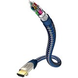 Inakustik 00423015 HDMI kabel, 1,5m, moder | Shoptok.si