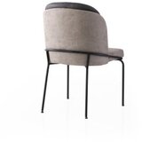 Hanah home Set trpezarijskih stolica Dore 196 V2, 2 dijela, Tamno siva | Eponuda.ba