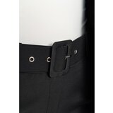 Fenzy Eleganten Enobarvni Hlačni Kostim, 18438, Črn | Shoptok.si