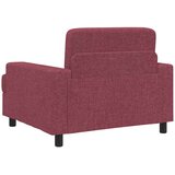  Fotelja Vinska crvena Tkanina | shoptok.hr