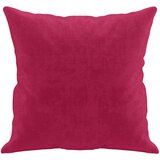  Ukrasni jastuci 2 kom crvena boja vina 40 x 40 cm baršunasti | shoptok.hr