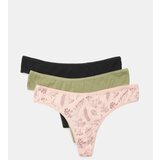 Sinsay Komplet od 3 para tanga | shoptok.hr