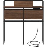  Skladišno uzglavlje Smeđi hrast 80 cm Konstruirano drvo | shoptok.hr