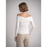 Sinsay Bluza s ukrasnim nabiranjem Slike