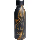 Smartshake Bohtal boca za vodu od nehrđajućeg čelika boja Black Marble 600 ml