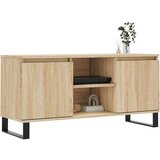 TV ormarić boja hrasta sonome 104x35x50 cm konstruirano drvo | shoptok.hr