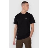 Reell Staple Logo T-shirt deep black Cene