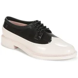 Čevlji Derby CLASSIC BROGUE AD. Rožnata
