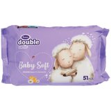 Violeta vlažilni robčki Baby soft 51/1 med in kamilica 100588 | Shoptok.si