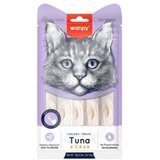 WANPY Creamy Lickable Treats tuna i kraba poslastica za macke 5x14g | Eponuda.com