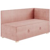 Ghado Roza kutni dječji krevet s prostorom za odlaganje s madracem 90x200 cm Flexi - | shoptok.hr
