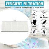 INORCO 9PCS Sesalnik Nadomestni Deli za Vactidy T7 T8 Dodatki Pralna Glavna Stranska Krtača Hepa Filter, (21840087) | Shoptok.si
