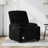 Maison Chic Električni naslanjač - Relax naslanjač črno blago, (22061214) | Shoptok.si