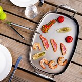 De buyer mineral b ponev za žar gladka 38x26cm / 2 ročaja / železo, (20542205) | Shoptok.si