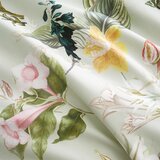 RHS Svetlo zelena bombažna posteljnina za zakonsko posteljo 200x200 cm Exotic Floral – | Shoptok.si