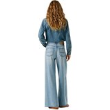 PepeJeans Wide Leg Jeans Uhw Jaimy farmerke | Eponuda.com