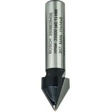 Bosch glodalo za v-kanale 2608628406, 8 mm, D1 11 mm, l 14 mm, g 45 mm, 60°